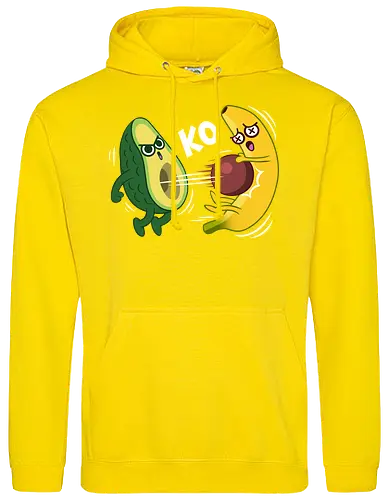 Avocado vs. Banana