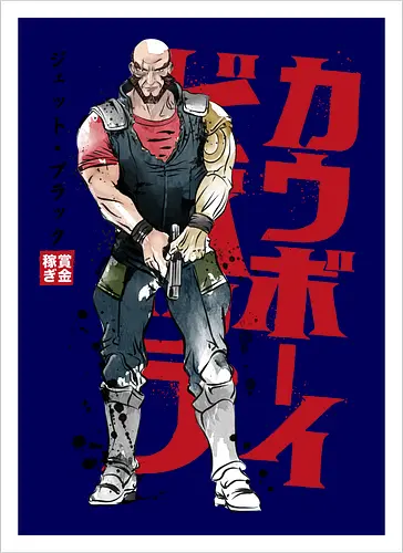 Jet sumi-e