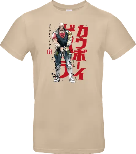 Jet sumi-e