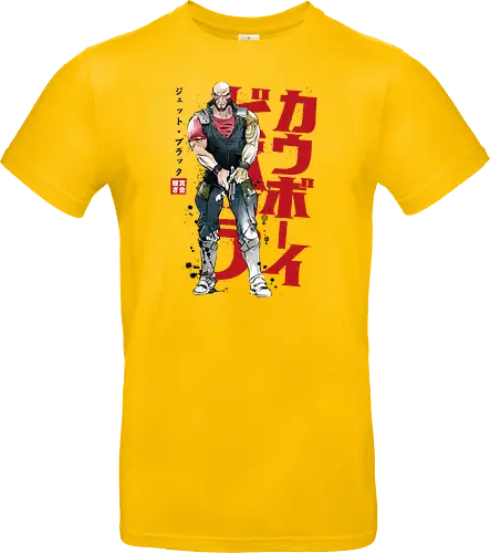 Jet sumi-e