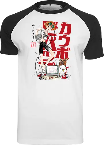 Ed and Ein sumi-e