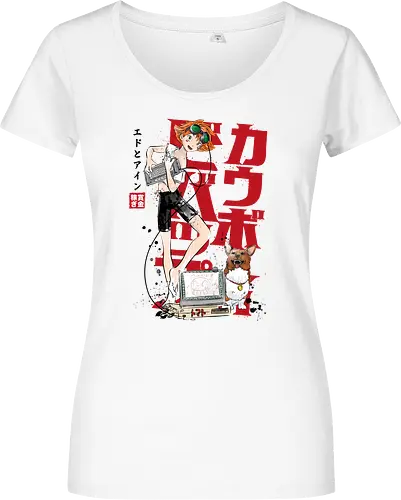 Ed and Ein sumi-e