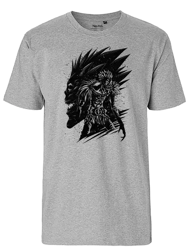 Inking Death - note, shinigami, god, Kami, anime, manga, death - Fairtrade T-Shirt