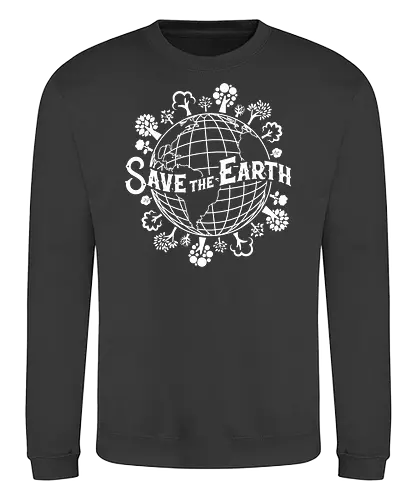 Save the earth - Climate Change, Klimawandel, erde, earth - Sweatshirt