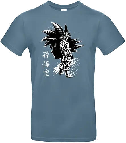 Inking Instinct Warrior - dbz, saiyan, saiyajin, warrior, krieger - Standard T-Shirt