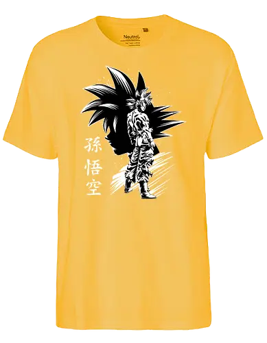Inking Instinct Warrior - dbz, saiyan, saiyajin, warrior, krieger - Fairtrade T-Shirt