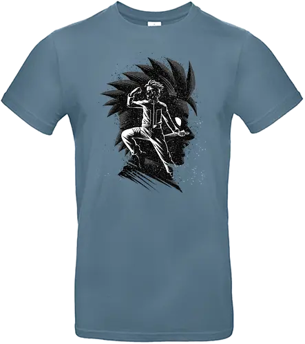 inking Ninja - anime, manga, ninja, shinobi - Standard T-Shirt