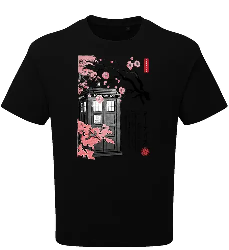 Tardis sumi-e