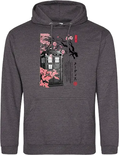 Tardis sumi-e