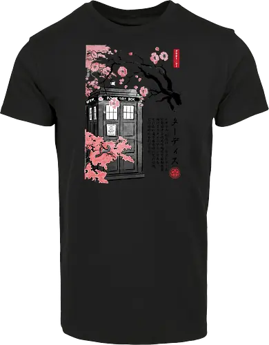 Tardis sumi-e