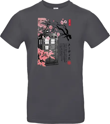Tardis sumi-e