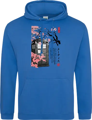 Tardis sumi-e
