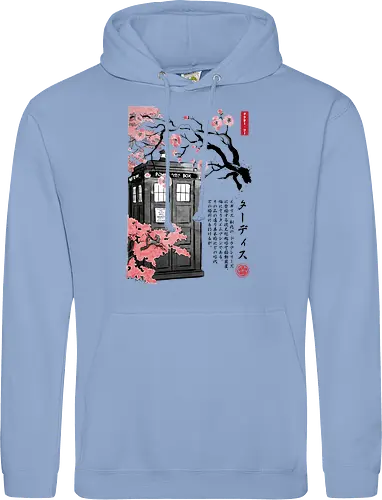 Tardis sumi-e