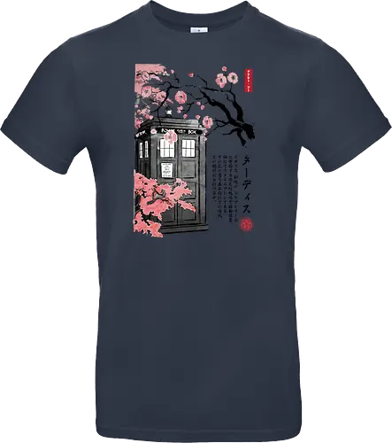 Tardis sumi-e