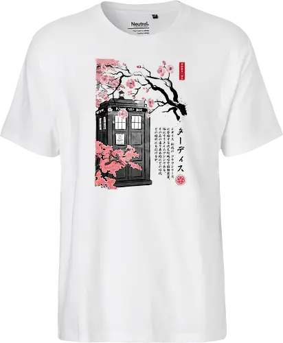 Tardis sumi-e