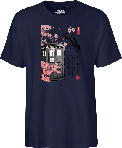 Tardis sumi-e