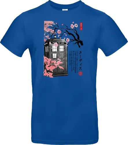 Tardis sumi-e