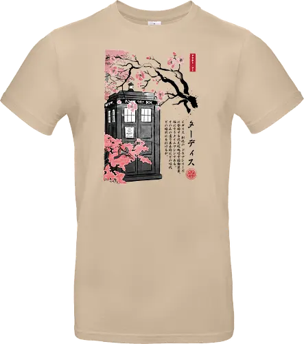 Tardis sumi-e