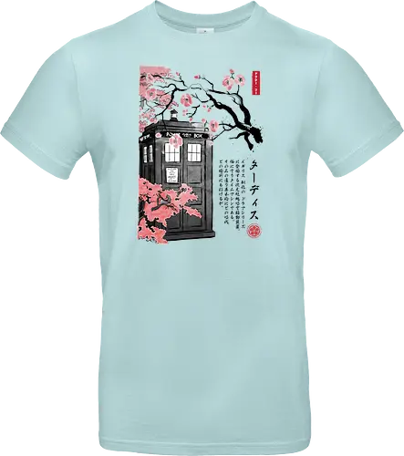 Tardis sumi-e