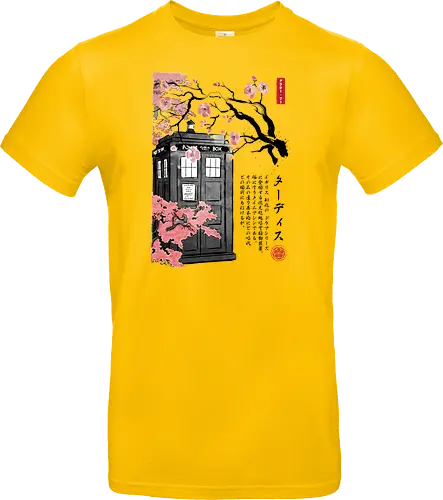 Tardis sumi-e