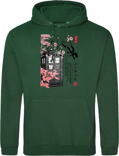 Tardis sumi-e