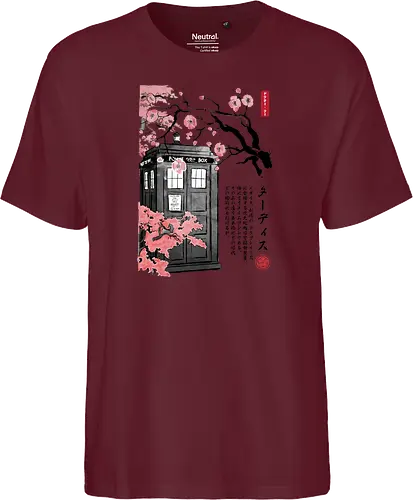 Tardis sumi-e