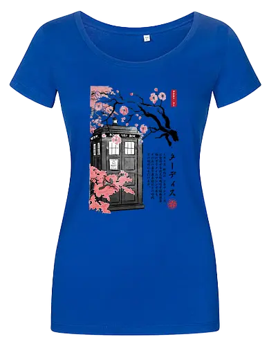 Tardis sumi-e