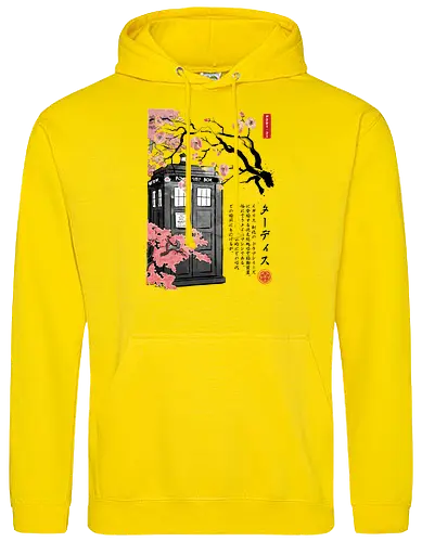 Tardis sumi-e