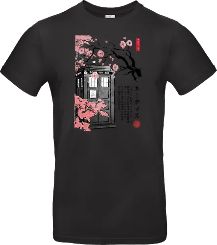 Tardis sumi-e