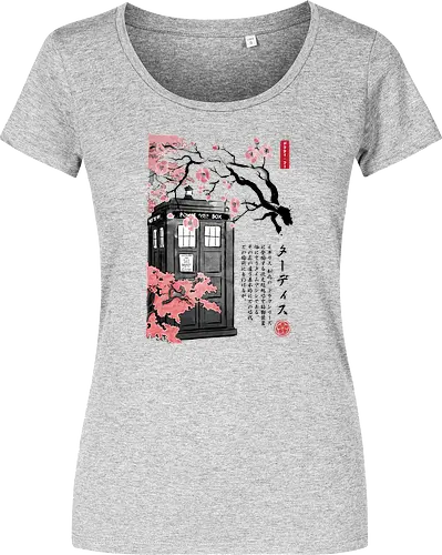 Tardis sumi-e