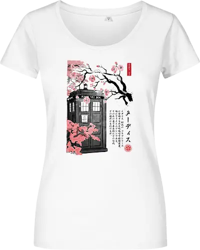 Tardis sumi-e