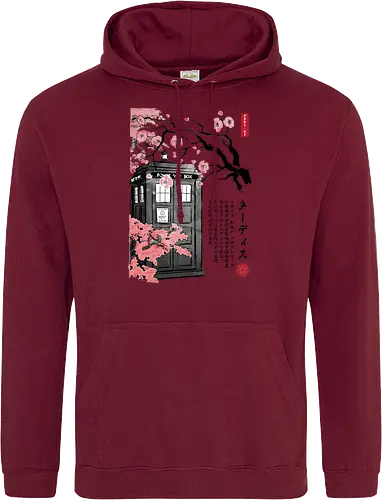 Tardis sumi-e