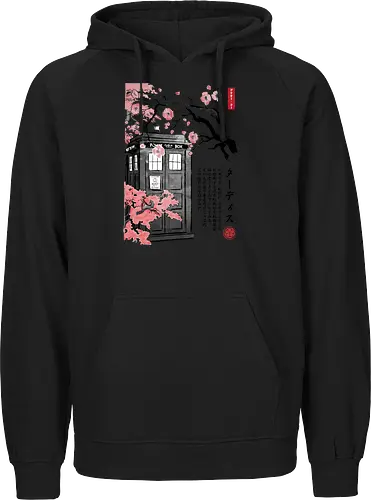 Tardis sumi-e