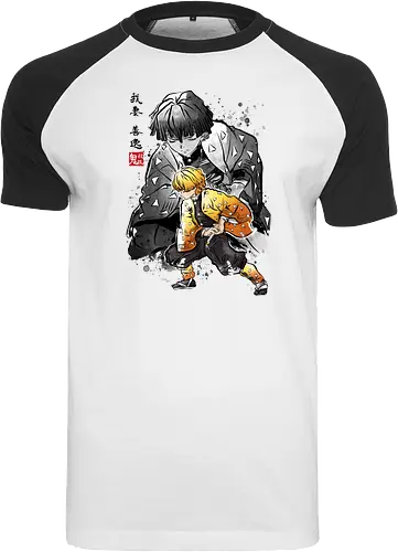 Zenitsu sumi-e