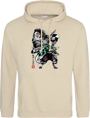 Tanjiro sumi-e