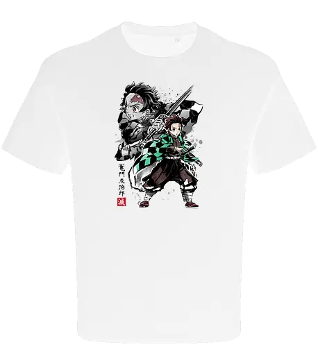 Tanjiro sumi-e