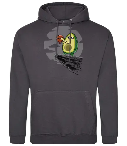 Avocado König - food, avocado, essen, könig, king - Standard Hoodie