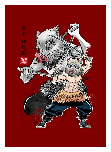 Inosuke sumi-e