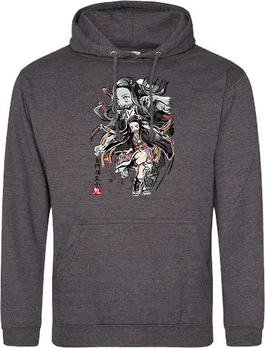 Demon Nezuko sumi-e