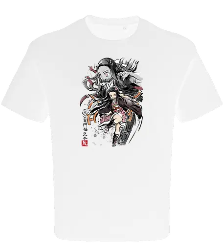 Demon Nezuko sumi-e