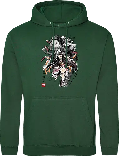 Demon Nezuko sumi-e