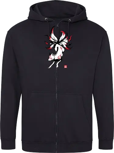 Kyubi no kitsune sumi-e