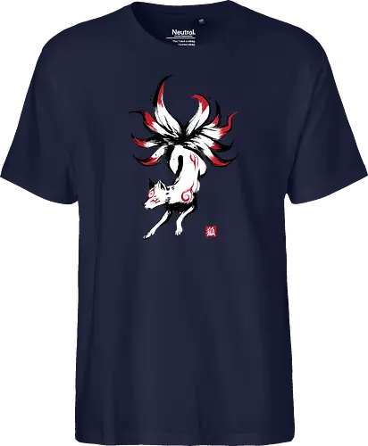 Kyubi no kitsune sumi-e
