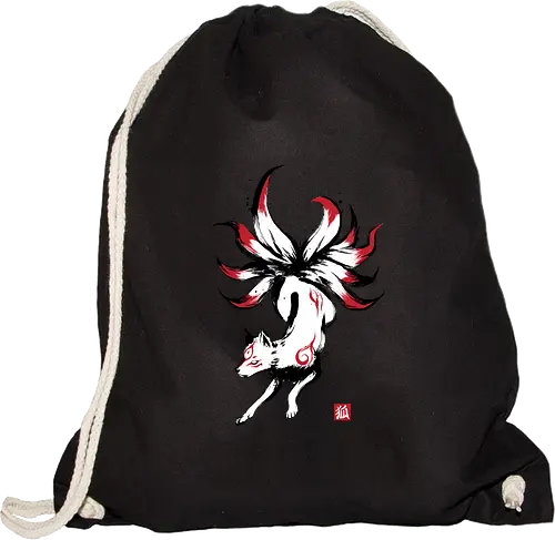 Kyubi no kitsune sumi-e