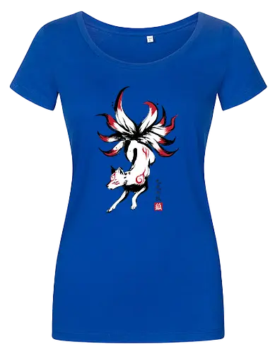 Kyubi no kitsune sumi-e