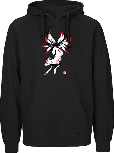 Kyubi no kitsune sumi-e