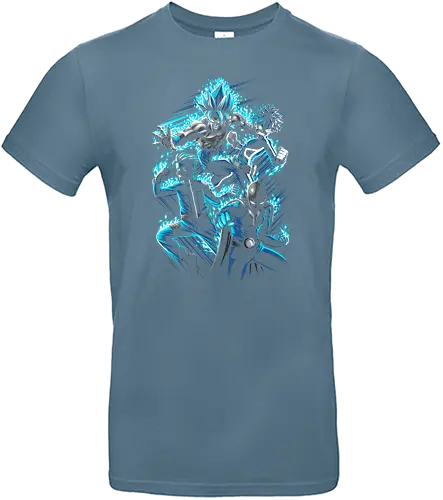 Team Hero - heroes, One punch, ninja, shinobi, saiyajin, saiyan, anime, manga - Standard T-Shirt