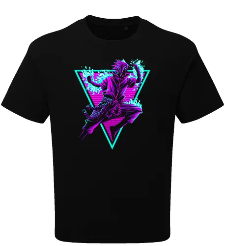 Retro Ninja Fire