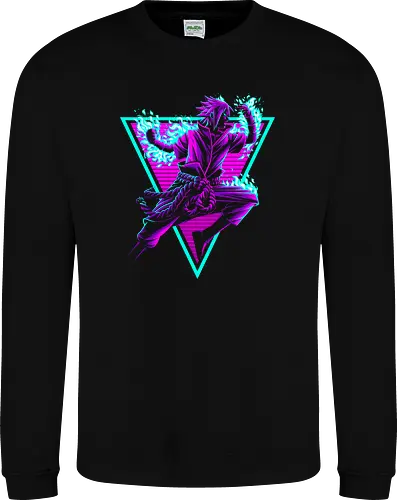 Retro Ninja Fire