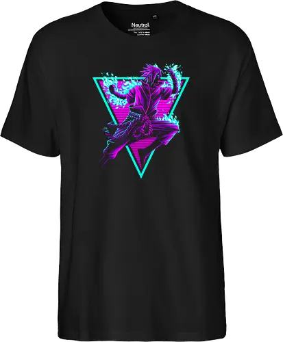 Retro Ninja Fire